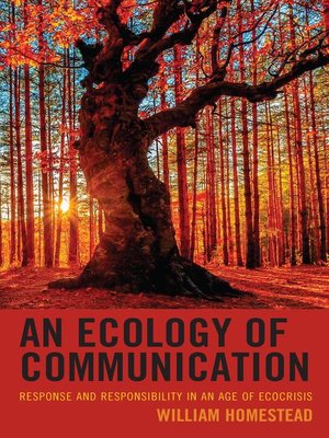 cover image of An Ecology of Communication
